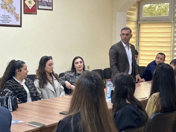 Qərbi Azərbaycan İcmasının Sumqayıt nümayəndəliyinin gənclər birliyinin tərkibi genişlənir-FOTOLAR