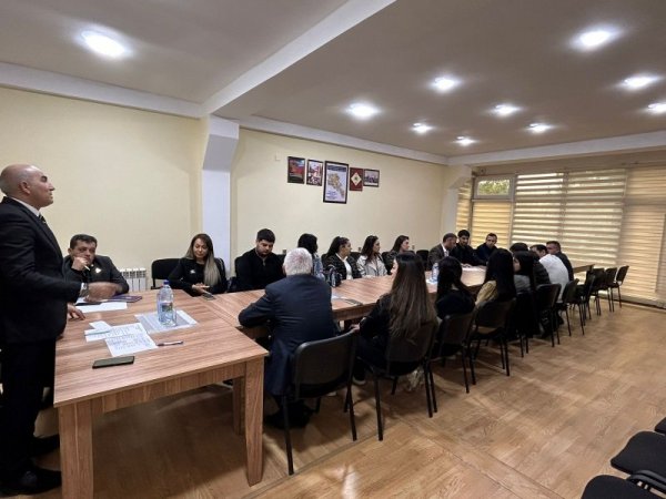 Qərbi Azərbaycan İcmasının Sumqayıt nümayəndəliyinin gənclər birliyinin tərkibi genişlənir-FOTOLAR