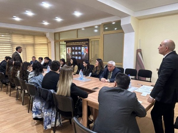 Qərbi Azərbaycan İcmasının Sumqayıt nümayəndəliyinin gənclər birliyinin tərkibi genişlənir-FOTOLAR