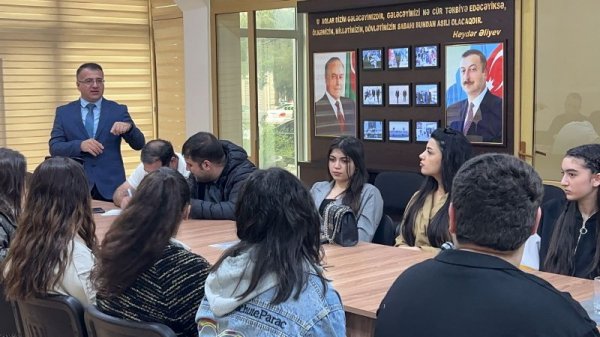 Qərbi Azərbaycan İcmasının Sumqayıt nümayəndəliyinin gənclər birliyinin tərkibi genişlənir-FOTOLAR