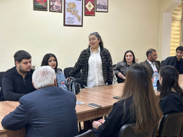 Qərbi Azərbaycan İcmasının Sumqayıt nümayəndəliyinin gənclər birliyinin tərkibi genişlənir-FOTOLAR