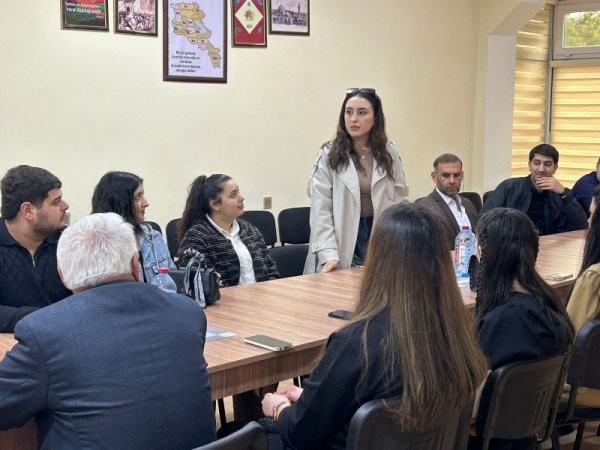 Qərbi Azərbaycan İcmasının Sumqayıt nümayəndəliyinin gənclər birliyinin tərkibi genişlənir-FOTOLAR