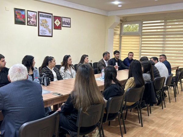 Qərbi Azərbaycan İcmasının Sumqayıt nümayəndəliyinin gənclər birliyinin tərkibi genişlənir-FOTOLAR