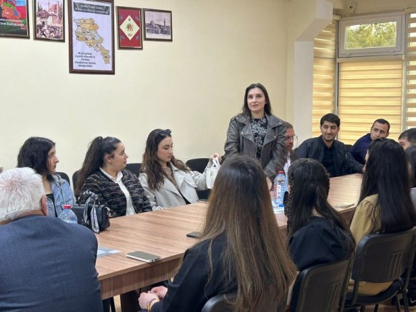 Qərbi Azərbaycan İcmasının Sumqayıt nümayəndəliyinin gənclər birliyinin tərkibi genişlənir-FOTOLAR