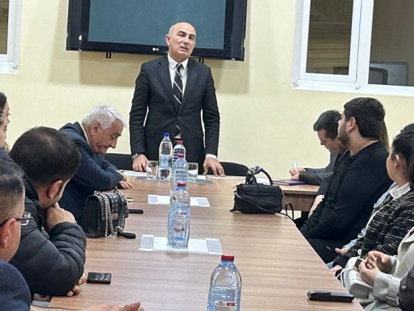 Qərbi Azərbaycan İcmasının Sumqayıt nümayəndəliyinin gənclər birliyinin tərkibi genişlənir-FOTOLAR