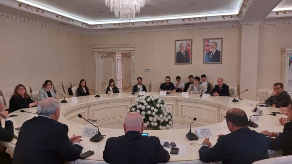 Sumqayıt ictimaiyyəti və gəncləri arasında ekoloji maarifləndirici tədbir keçirilib (FOTO)