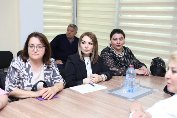 QAİ Sumqayıt Nümayəndəliyinin Qadınlar Şurası gələcək iş planını müzakirə edib-FOTOLAR