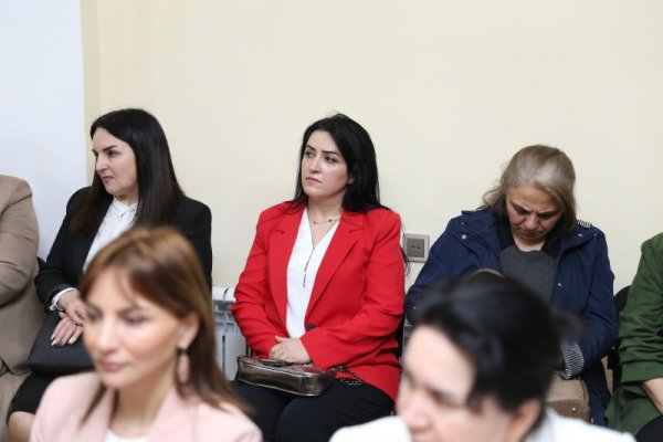 QAİ Sumqayıt Nümayəndəliyinin Qadınlar Şurası gələcək iş planını müzakirə edib-FOTOLAR