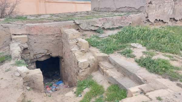 Coratda tarixi hamam zibil içindədir, tariximiz məhv olur ( FOTO)