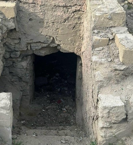 Coratdakı tarixi hamam zibildən təmizləndi (FOTOLAR)