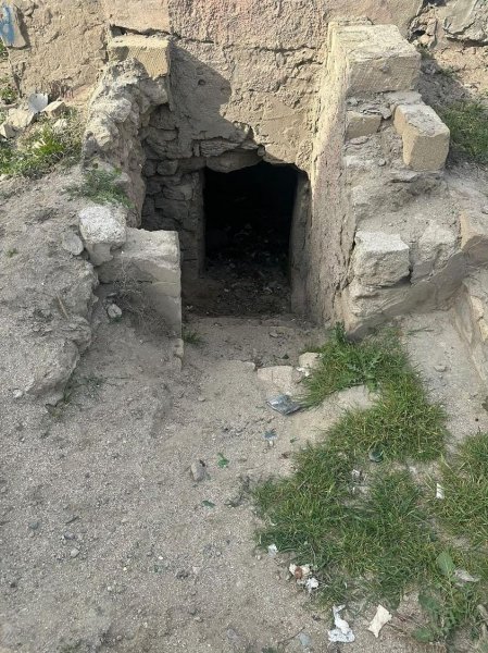 Coratdakı tarixi hamam zibildən təmizləndi (FOTOLAR)