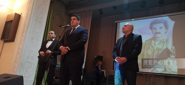 Sumqayıtda Əhməd Məmmədovun şəhadətinin 30-cu ildönümü münasibətilə anım tədbiri keçirilib - FOTOLAR