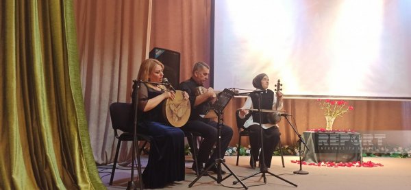 Sumqayıtda Əhməd Məmmədovun şəhadətinin 30-cu ildönümü münasibətilə anım tədbiri keçirilib - FOTOLAR
