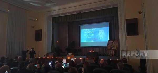 Sumqayıtda Əhməd Məmmədovun şəhadətinin 30-cu ildönümü münasibətilə anım tədbiri keçirilib - FOTOLAR