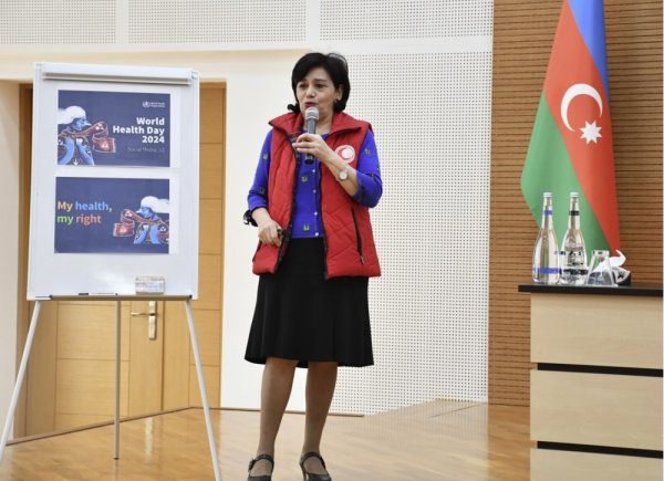 Peşə Təhsil Mərkəzində “Sağlamlığın qorunması” ilə bağlı tədbir keçirilib - FOTOLAR