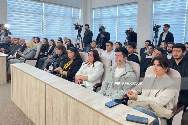 Sumqayıt şəhər prokurorluğunda “Açıq qapı günü” keçirilib - FOTOLAR