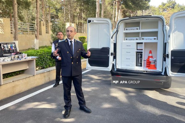 Sumqayıt şəhər prokurorluğunda “Açıq qapı günü” keçirilib - FOTOLAR