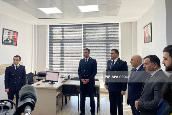 Sumqayıt şəhər prokurorluğunda “Açıq qapı günü” keçirilib - FOTOLAR