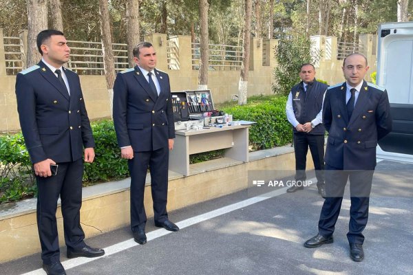 Sumqayıt şəhər prokurorluğunda “Açıq qapı günü” keçirilib - FOTOLAR