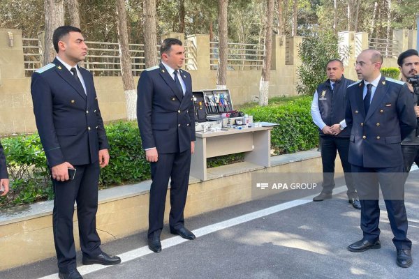 Sumqayıt şəhər prokurorluğunda “Açıq qapı günü” keçirilib - FOTOLAR