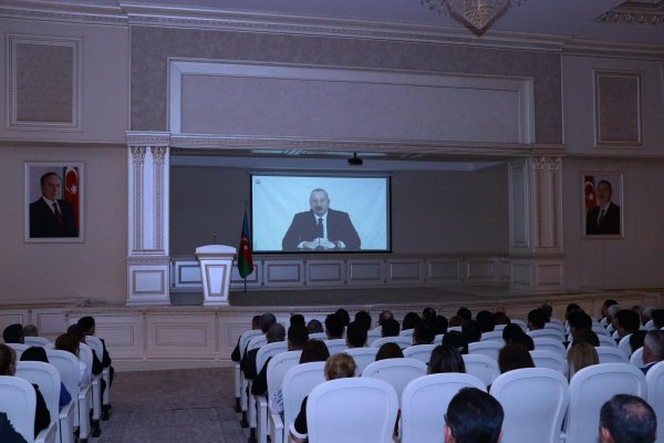 Baş Prokurorluq tərəfindən Sumqayıtda «Ekoloji təhlükəsizlik və yaşıl dünya» adlı işgüzar konfrans keçirilib