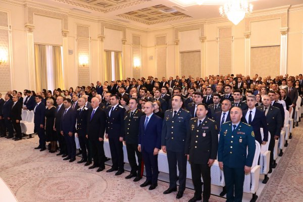Baş Prokurorluq tərəfindən Sumqayıtda «Ekoloji təhlükəsizlik və yaşıl dünya» adlı işgüzar konfrans keçirilib