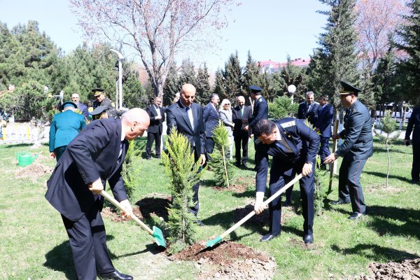 Baş Prokurorluq tərəfindən Sumqayıtda «Ekoloji təhlükəsizlik və yaşıl dünya» adlı işgüzar konfrans keçirilib