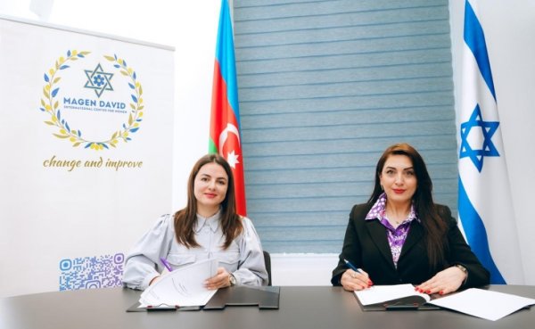 Magen David International Center for Women və Maestro School & Maestro Studio arasında memorandum imzalanıb - FOTO