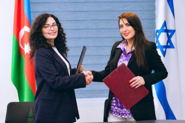 Magen David International Center for Women və Maestro School & Maestro Studio arasında memorandum imzalanıb - FOTO