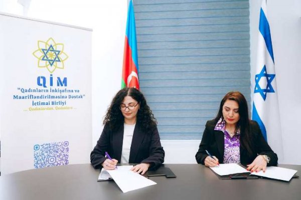 Magen David International Center for Women və Maestro School & Maestro Studio arasında memorandum imzalanıb - FOTO