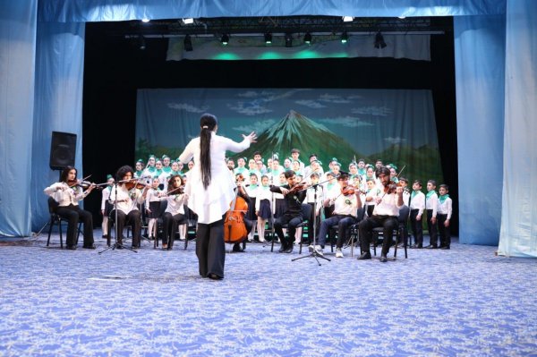 Sumqayıtda “Həmrəyliyimiz birliyimizdir” adlı tədbir keçirilib - FOTOLAR