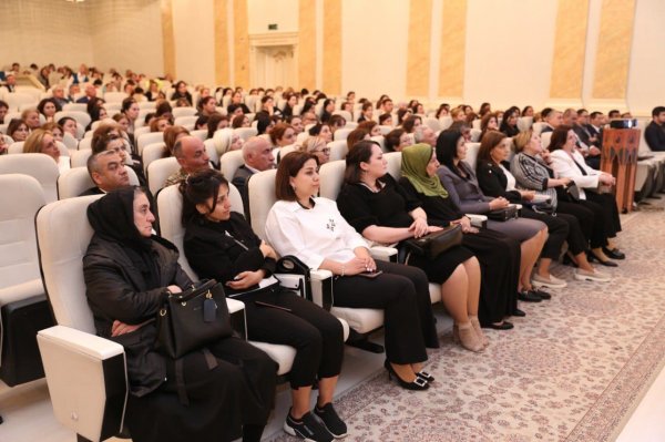 Sumqayıtda “Həmrəyliyimiz birliyimizdir” adlı tədbir keçirilib - FOTOLAR