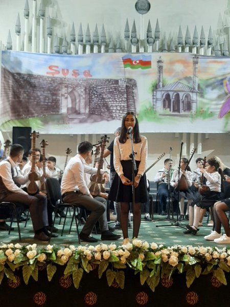 “Solo konsertimin olması gələcək hədəflərimdən biridir” – Sumqayıtın gənc xanəndəsi
