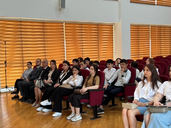  Peşə Təhsil Mərkəzinə şagirdlərin tanışlıq səfəri təşkil edilib - FOTO