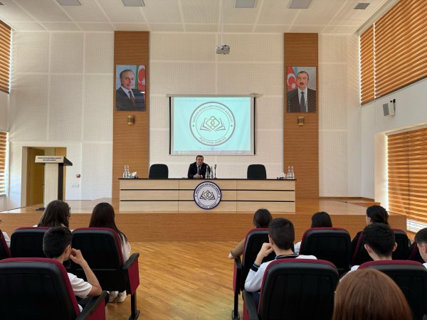  Peşə Təhsil Mərkəzinə şagirdlərin tanışlıq səfəri təşkil edilib - FOTO