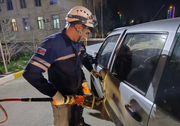 FHN-in Sumqayıt Regional Mərkəzi təlim keçirib