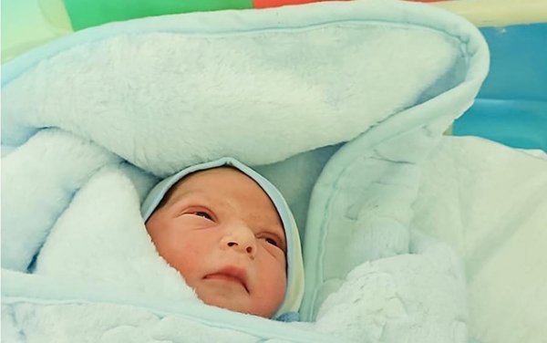 Xankəndidə ilk körpə dünyaya gəlib