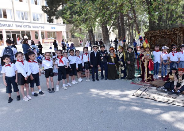 Sumqayıtda “Kitabdan-səhnəyə” adlı ədəbi-bədii tədbir keçirilib - FOTOLAR