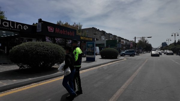 “Piyadalar, diqqətli olun!” şərti adı altında Sumqayıt şəhərində profilaktik tədbir keçirilib