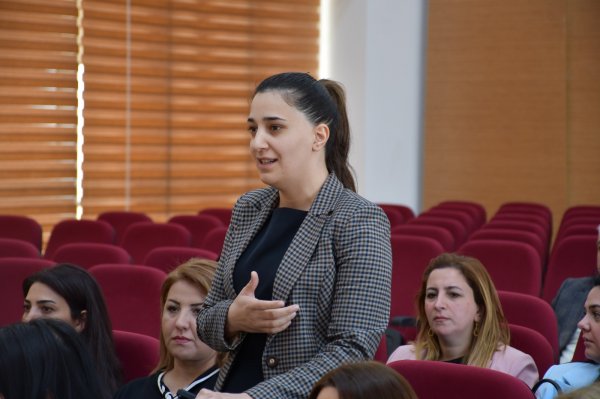 Məktəb direktorları Peşə Təhsil Mərkəzində yaradılan şəraitlə tanış olublar
