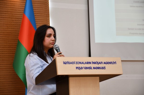 Məktəb direktorları Peşə Təhsil Mərkəzində yaradılan şəraitlə tanış olublar