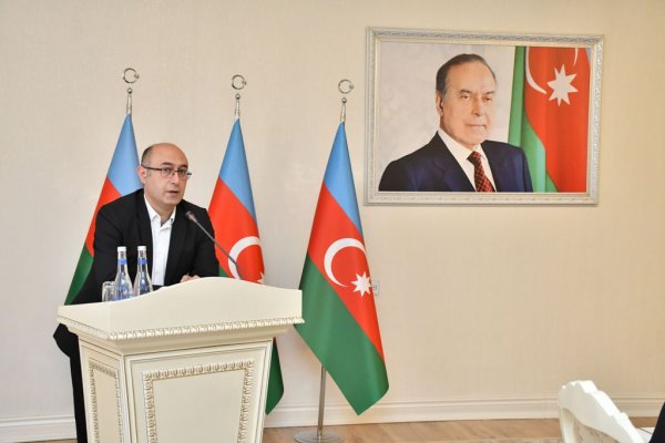 Sumqayıtda “Yaşıl dünya naminə həmrəylik ili” çərçivəsində keçirilən debat turniri sona çatıb - FOTOLAR