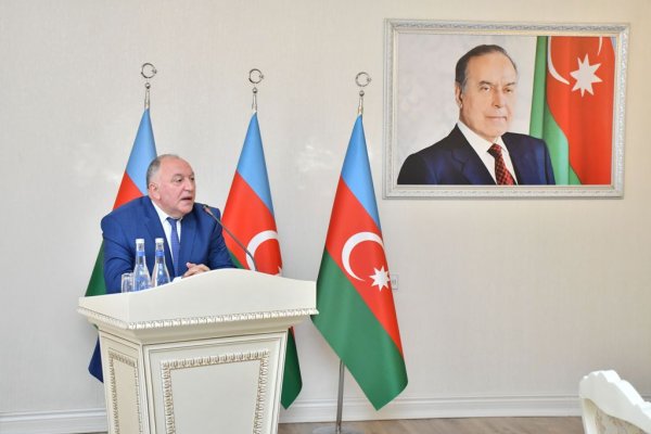 Sumqayıtda “Yaşıl dünya naminə həmrəylik ili” çərçivəsində keçirilən debat turniri sona çatıb - FOTOLAR