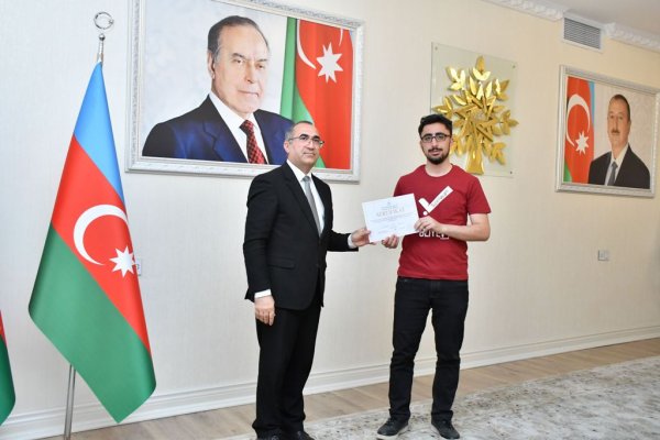 Sumqayıtda “Yaşıl dünya naminə həmrəylik ili” çərçivəsində keçirilən debat turniri sona çatıb - FOTOLAR