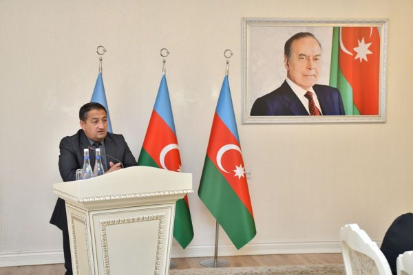 Sumqayıtda “Yaşıl dünya naminə həmrəylik ili” çərçivəsində keçirilən debat turniri sona çatıb - FOTOLAR