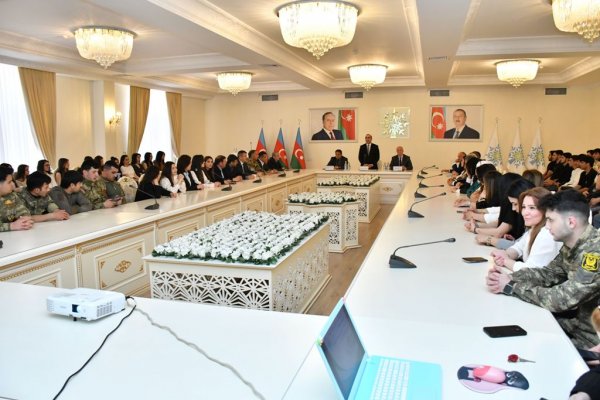 Sumqayıtda “Yaşıl dünya naminə həmrəylik ili” çərçivəsində keçirilən debat turniri sona çatıb - FOTOLAR