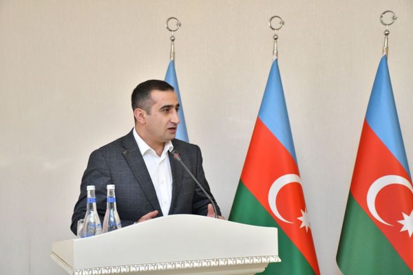 Sumqayıtda “Yaşıl dünya naminə həmrəylik ili” çərçivəsində keçirilən debat turniri sona çatıb - FOTOLAR
