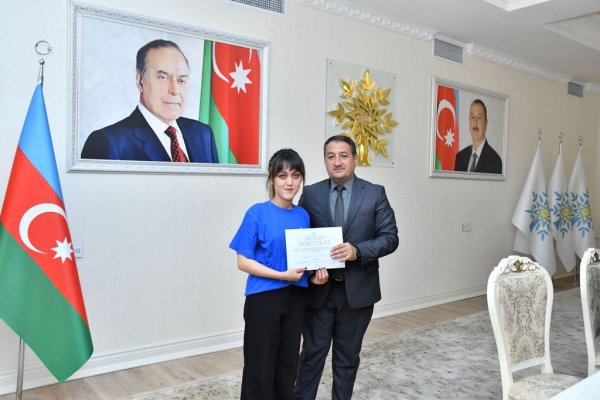 Sumqayıtda “Yaşıl dünya naminə həmrəylik ili” çərçivəsində keçirilən debat turniri sona çatıb - FOTOLAR