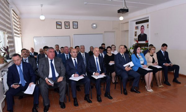 Zakir Fərəcov sakinləri dinlədi – FOTO