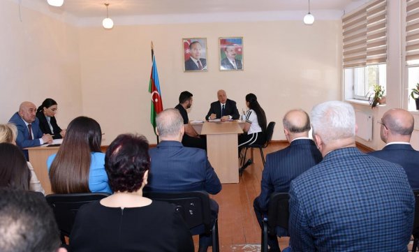 Zakir Fərəcov sakinləri dinlədi – FOTO